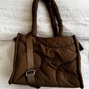 Thirty Years Drift Tote - Chocolate